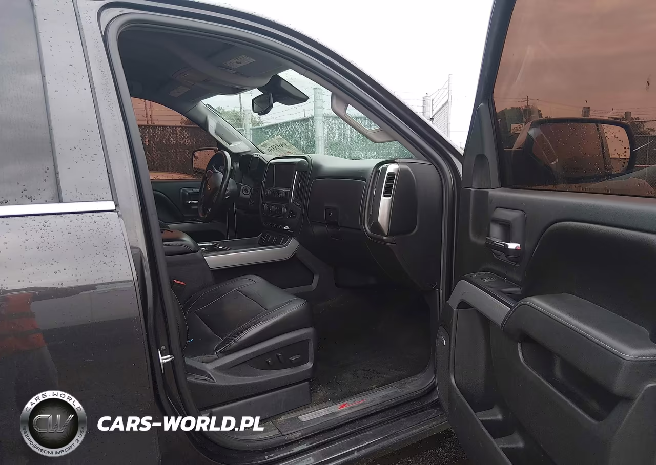 2016 Chevrolet Silverado 1500 Ltz VIN:3GCUKSEC8GG199072 - 5