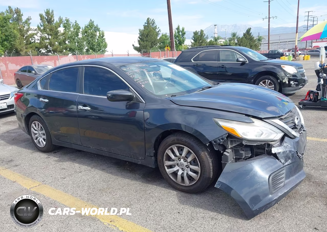 2016 Nissan Altima 2.5 S VIN:1N4AL3AP8GN342615 - 1