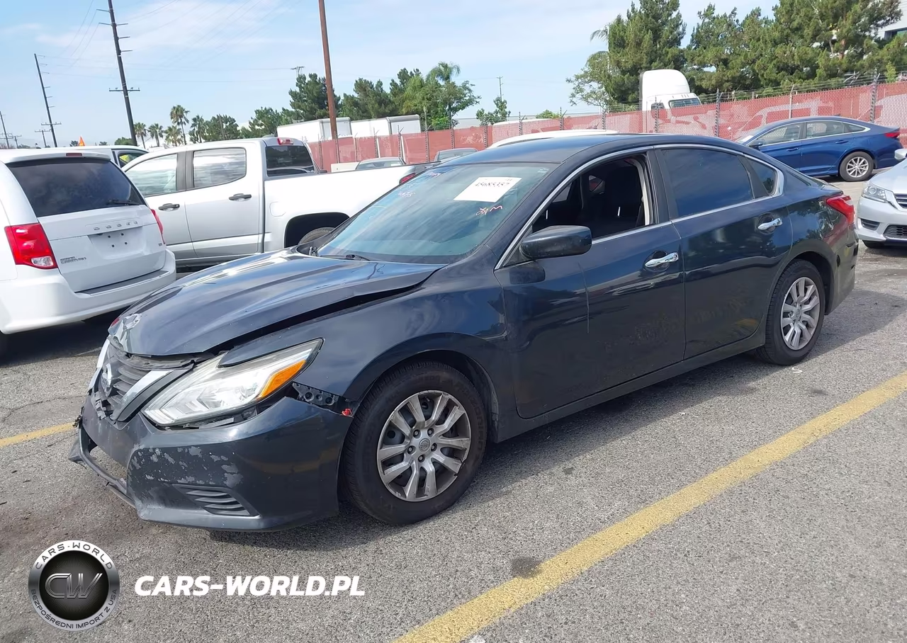 2016 Nissan Altima 2.5 S VIN:1N4AL3AP8GN342615 - 2