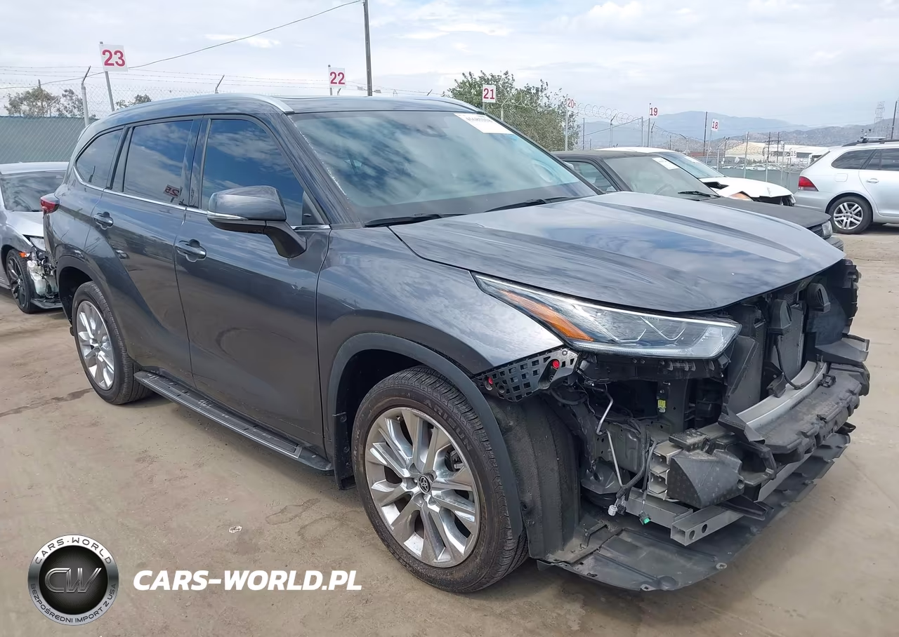 2021 Toyota Highlander Limited – zdjęcie 1 z 17