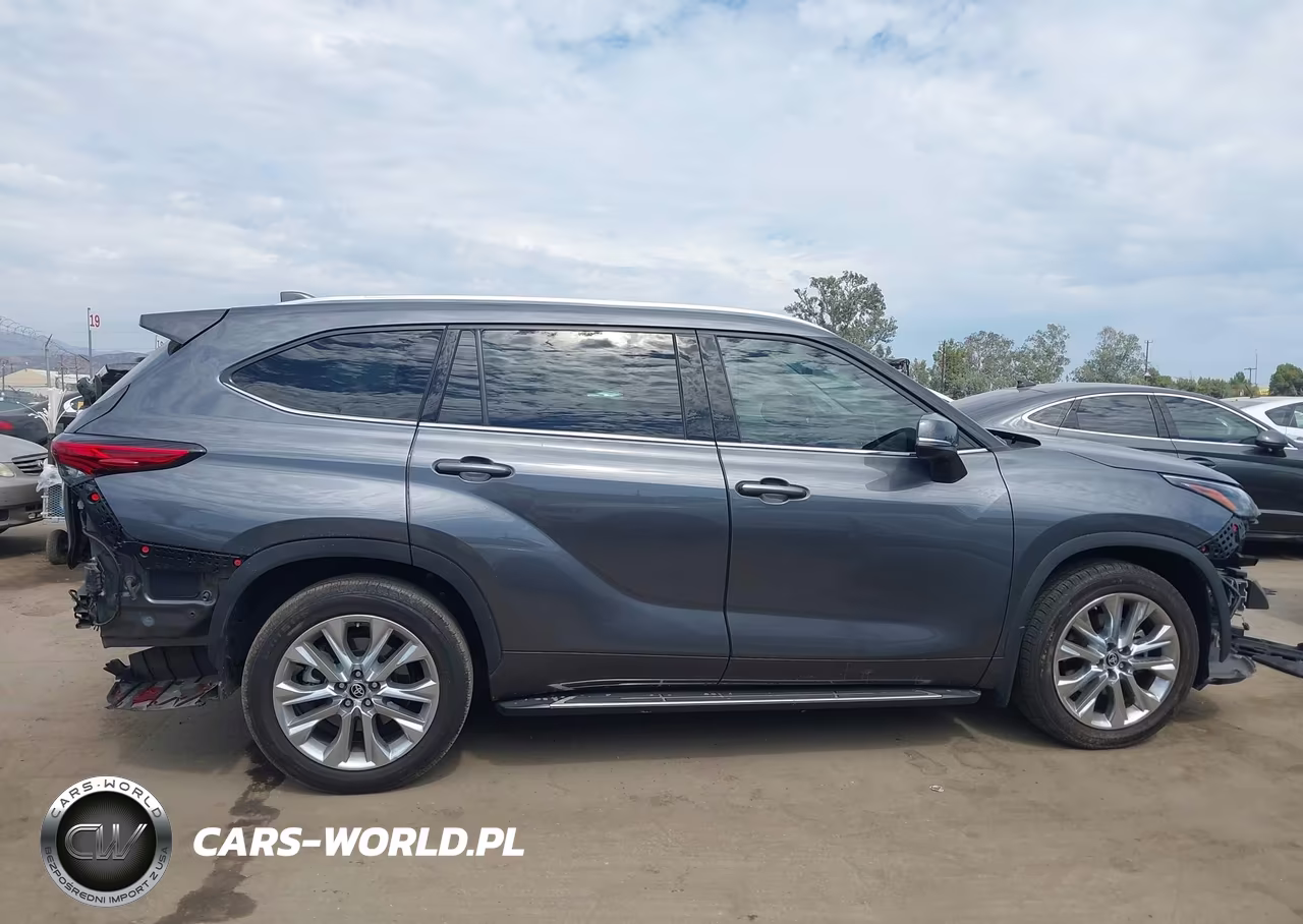 2021 Toyota Highlander Limited VIN:5TDYZRAH3MS536266 - 14