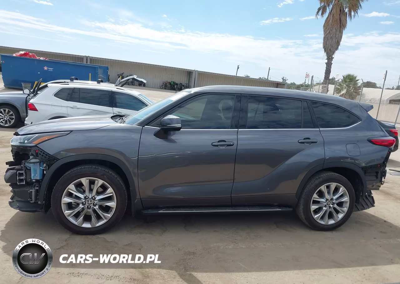 2021 Toyota Highlander Limited VIN:5TDYZRAH3MS536266 - 15