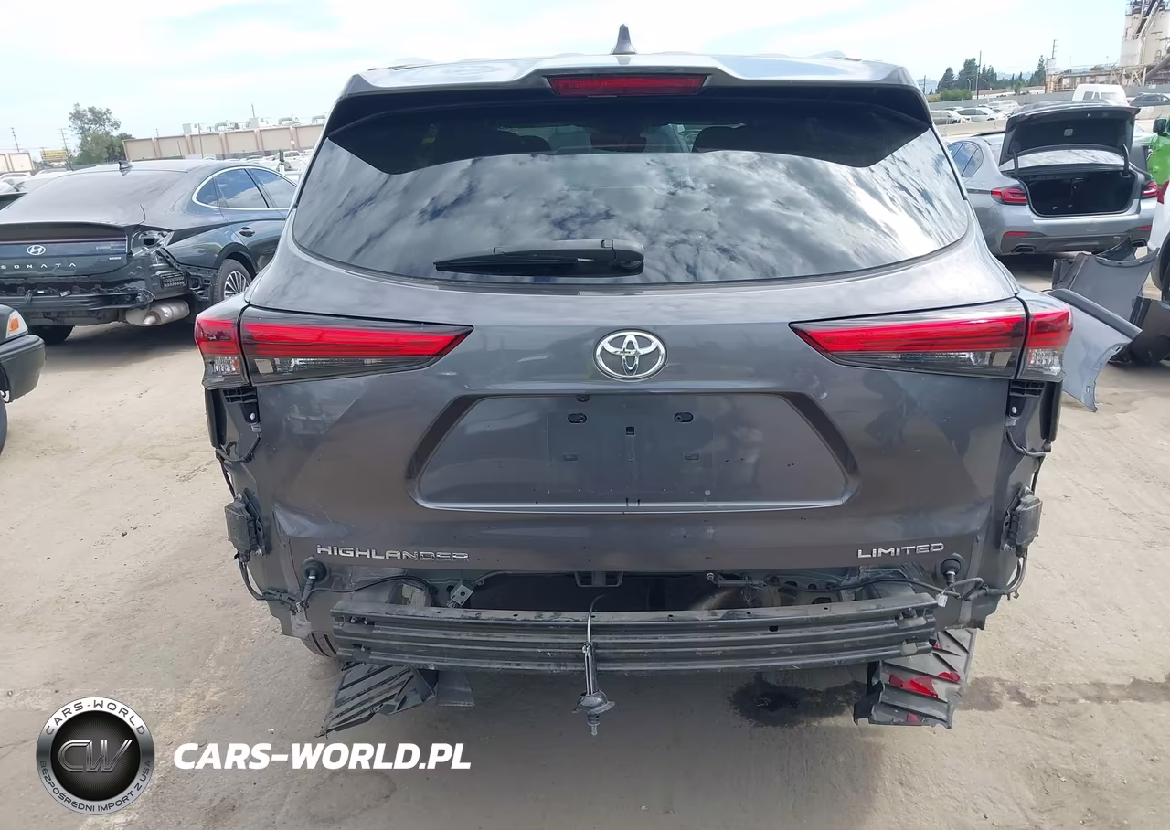 2021 Toyota Highlander Limited VIN:5TDYZRAH3MS536266 - 17