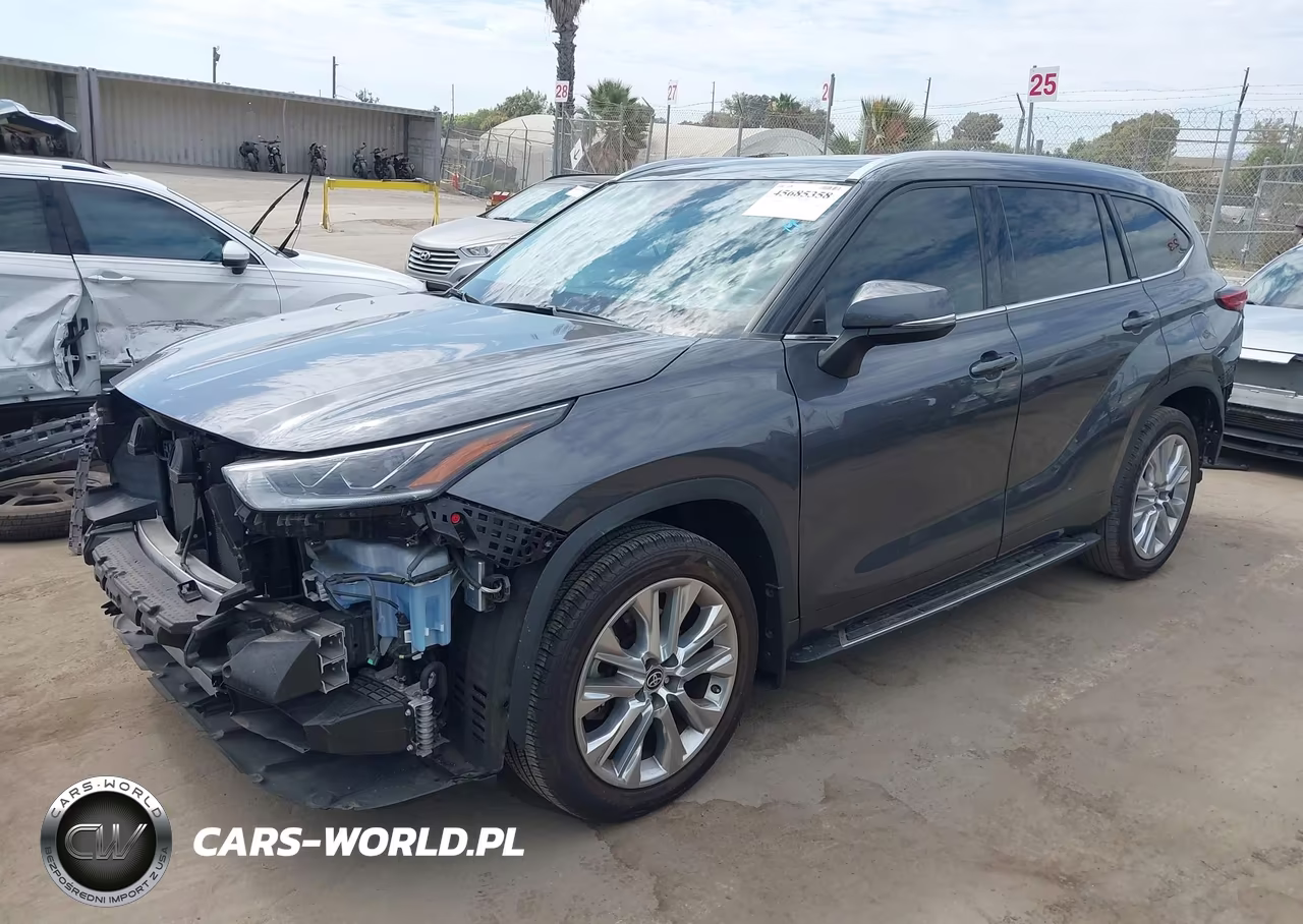2021 Toyota Highlander Limited VIN:5TDYZRAH3MS536266 - 2