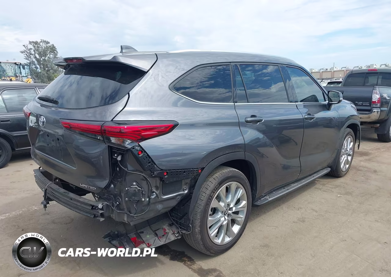 2021 Toyota Highlander Limited VIN:5TDYZRAH3MS536266 - 4
