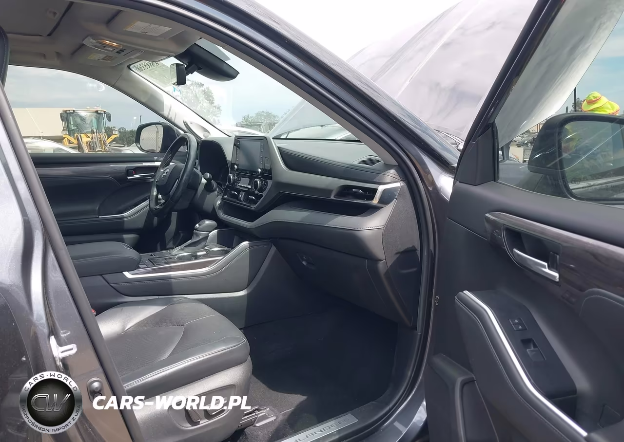 2021 Toyota Highlander Limited VIN:5TDYZRAH3MS536266 - 5