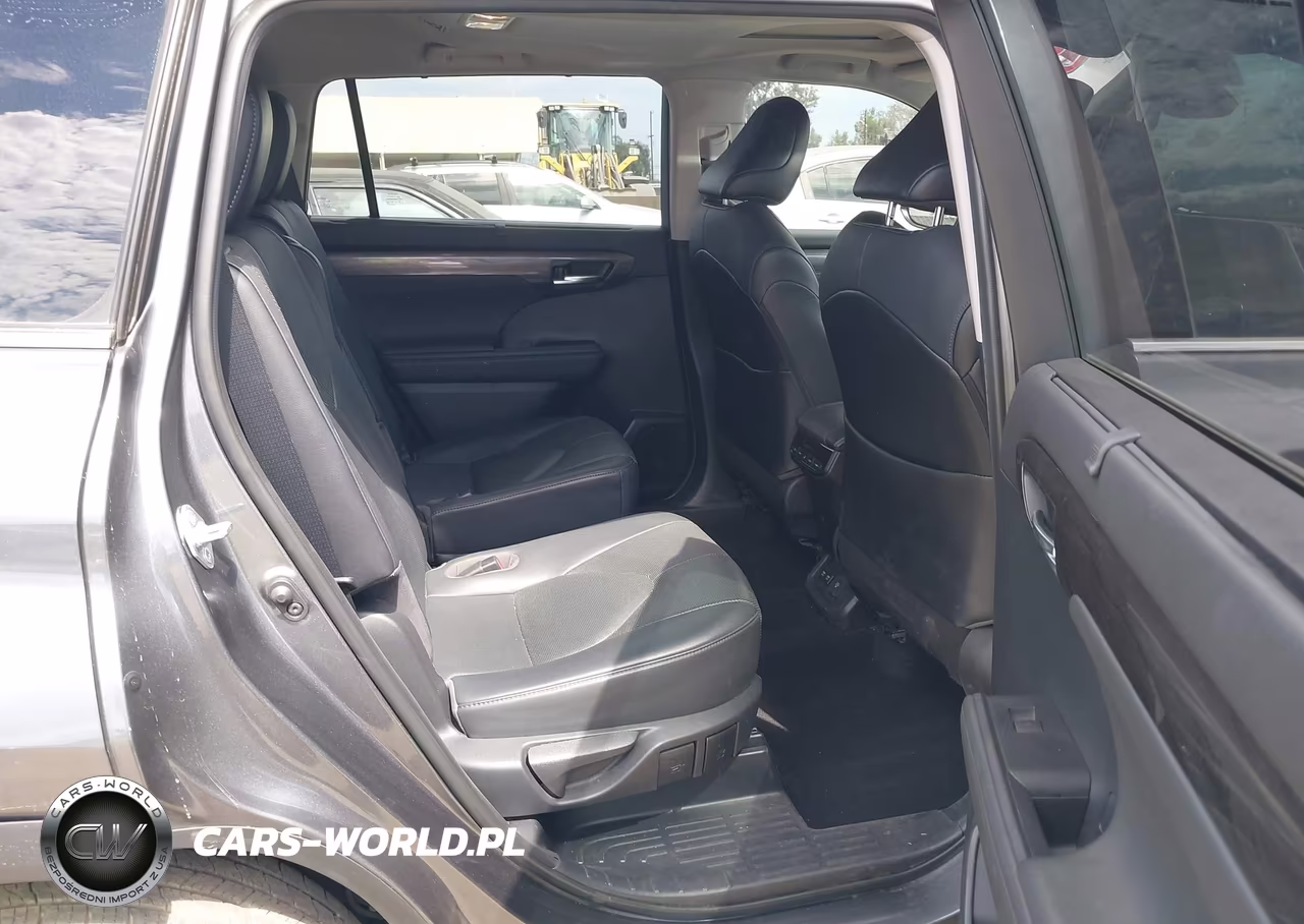 2021 Toyota Highlander Limited VIN:5TDYZRAH3MS536266 - 8