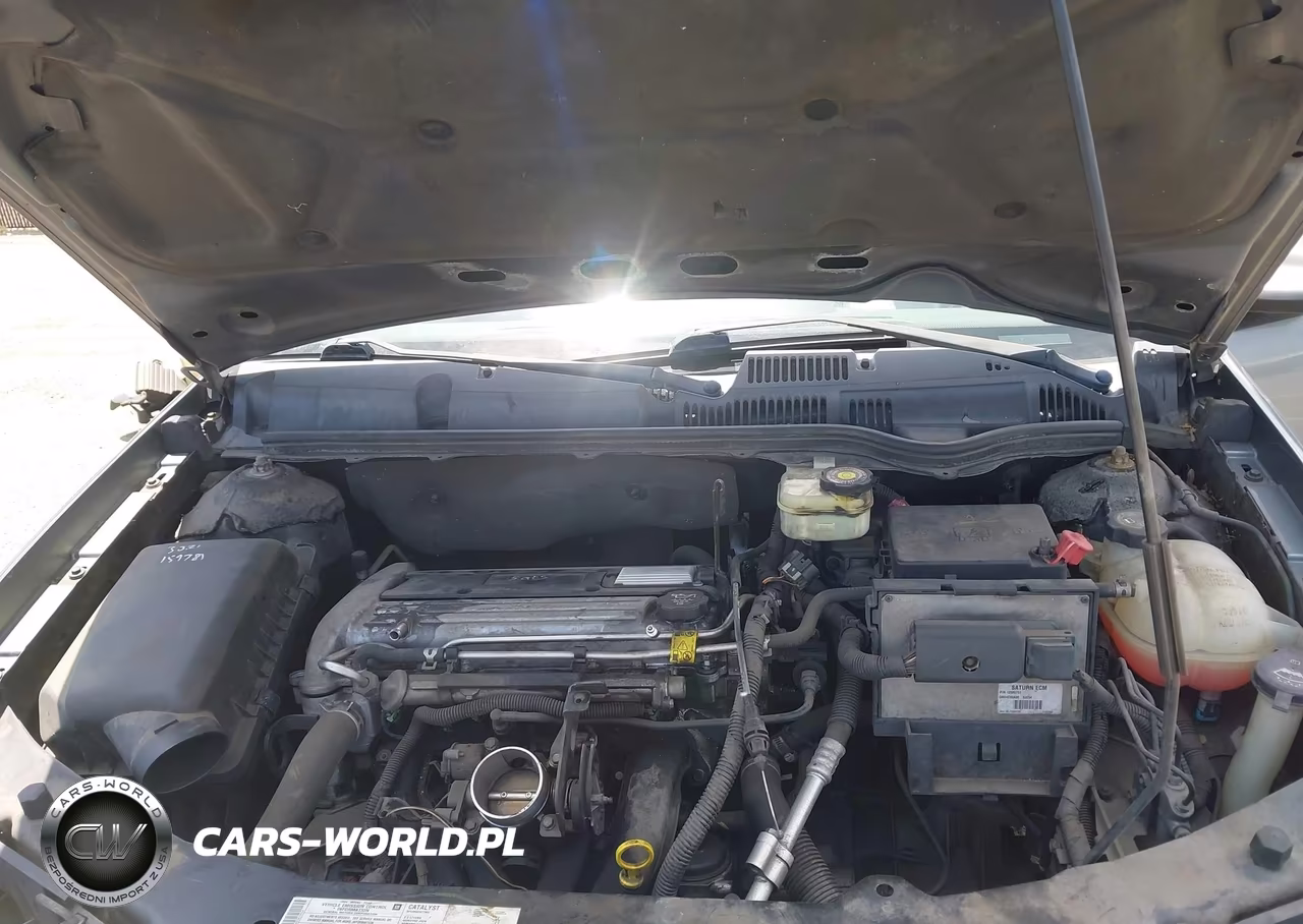 2004 Saturn Ion Ion 2 VIN:1G8AZ52F74Z181991 - 10