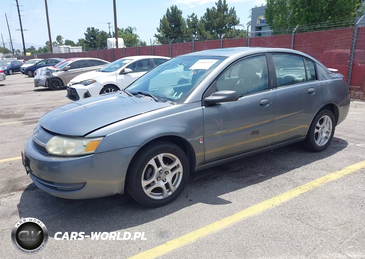 2004 Saturn Ion Ion 2 VIN:1G8AZ52F74Z181991 - 2