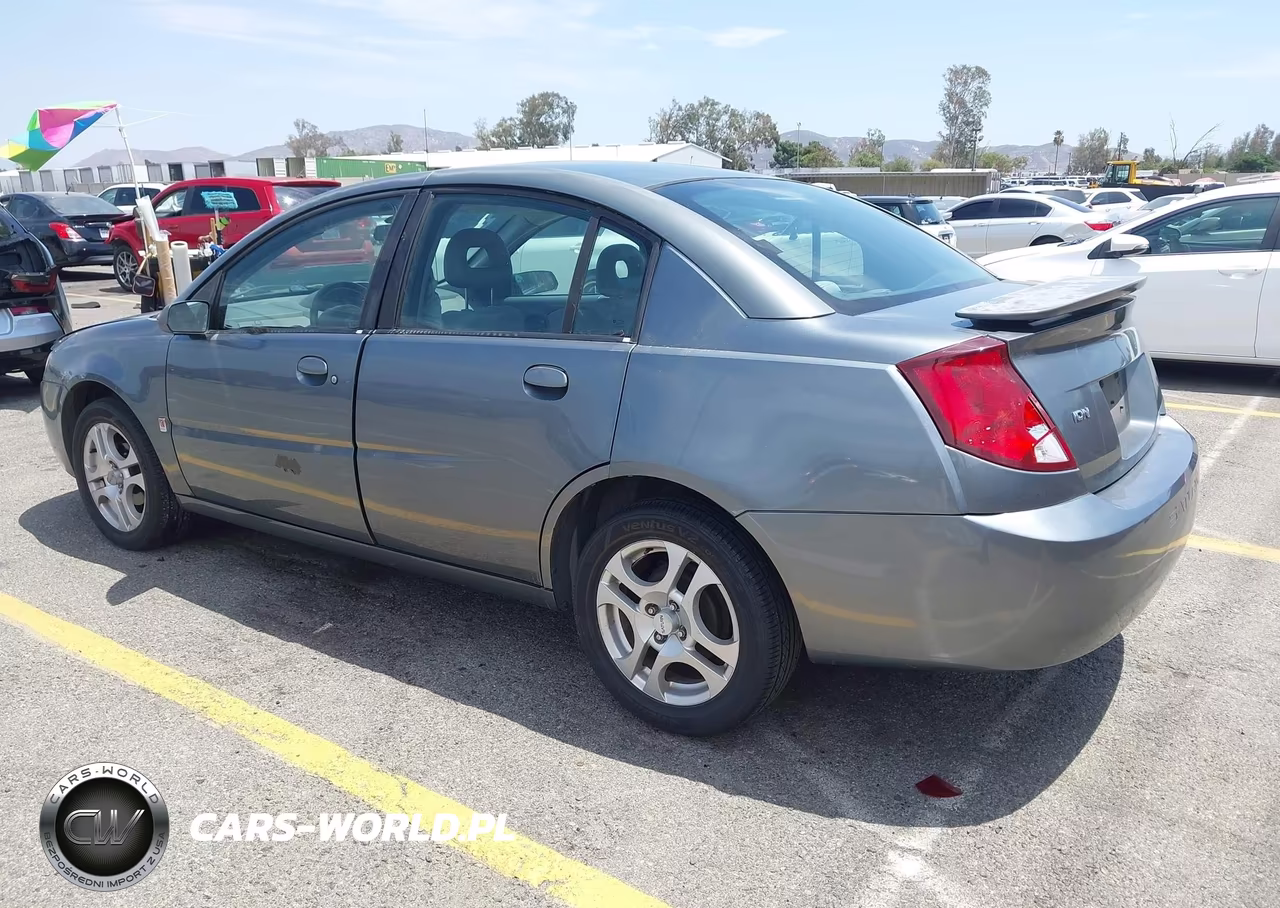2004 Saturn Ion Ion 2 VIN:1G8AZ52F74Z181991 - 3