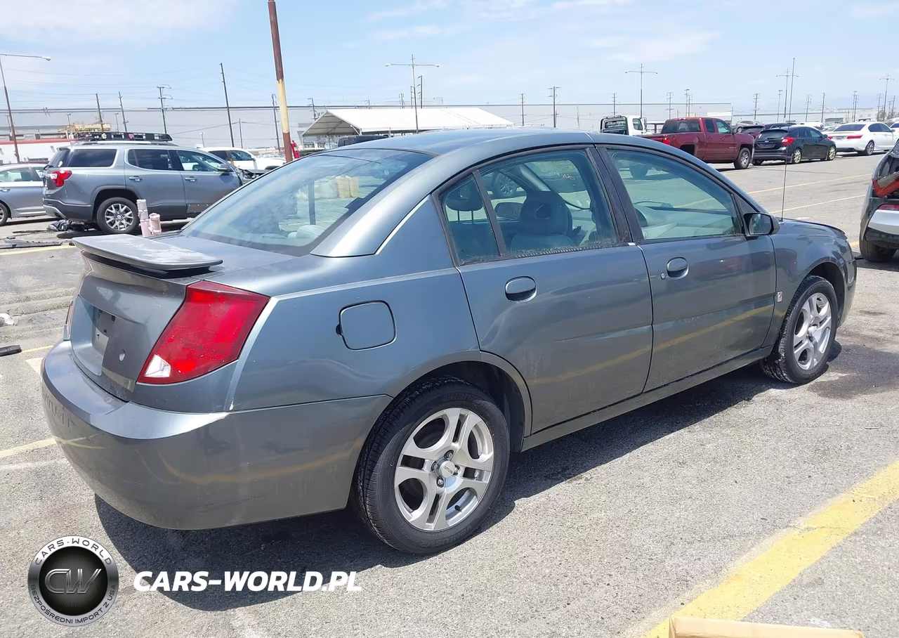 2004 Saturn Ion Ion 2 VIN:1G8AZ52F74Z181991 - 4