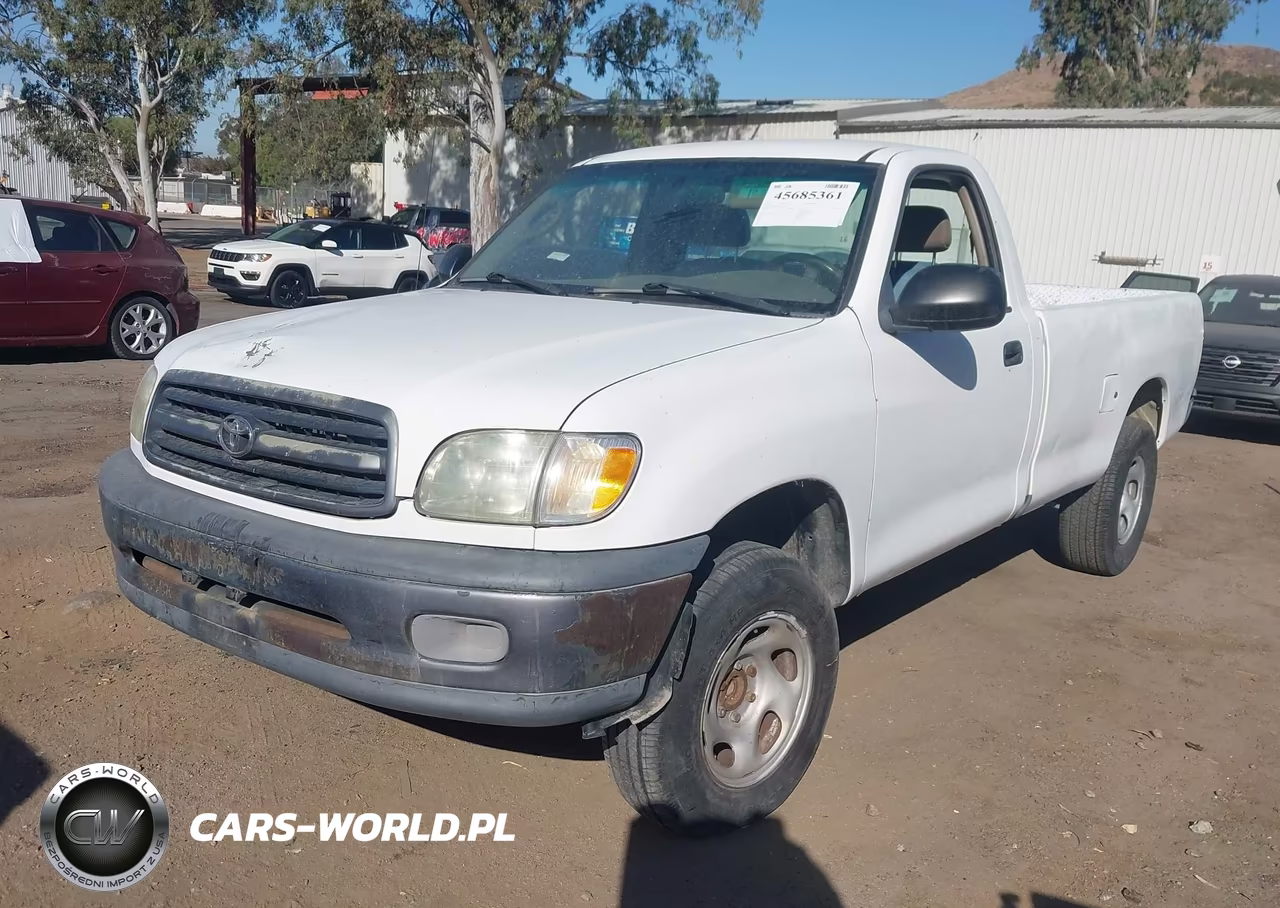 2001 Toyota Tundra VIN:5TBJN32151S219945 - 2