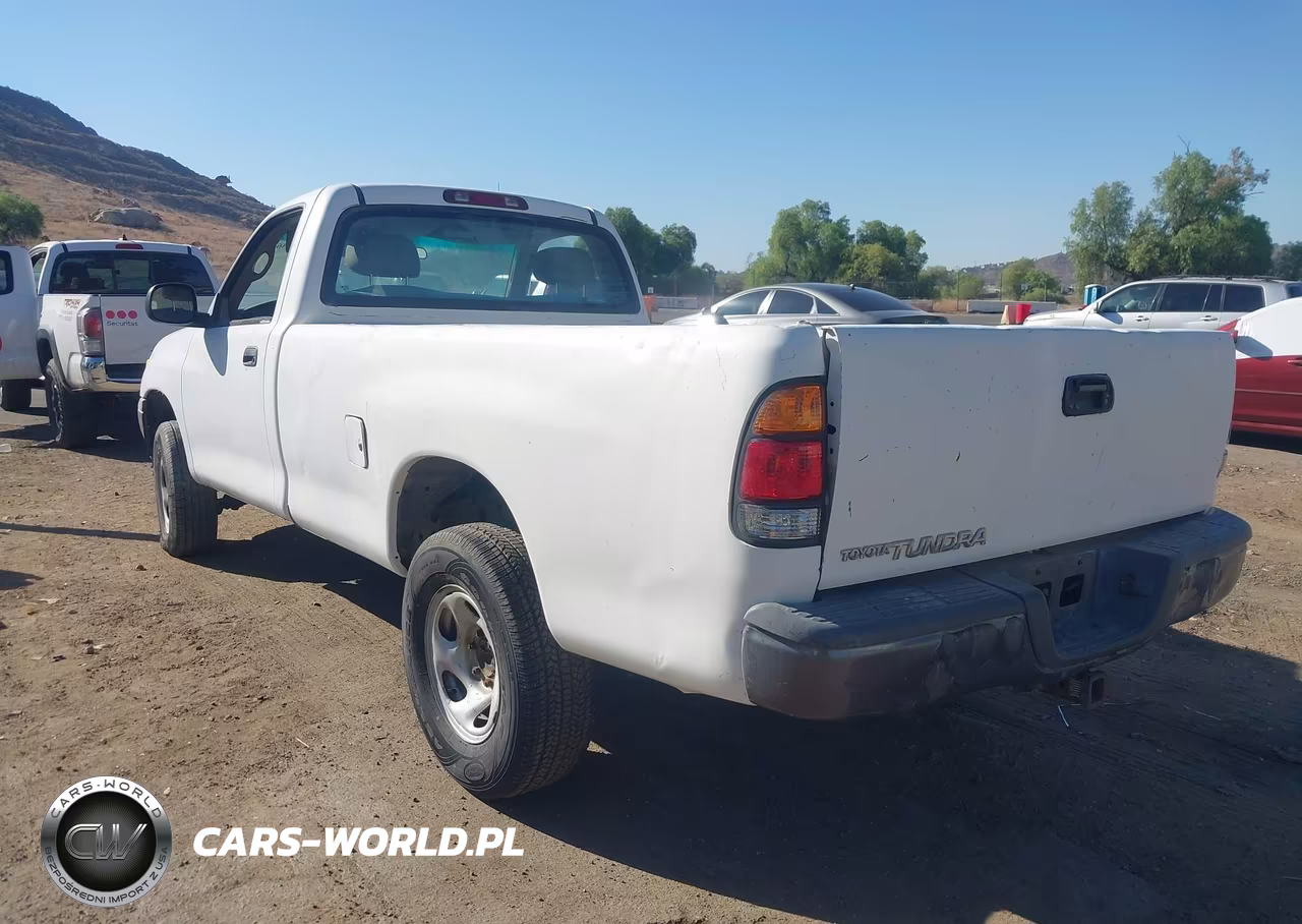 2001 Toyota Tundra VIN:5TBJN32151S219945 - 3