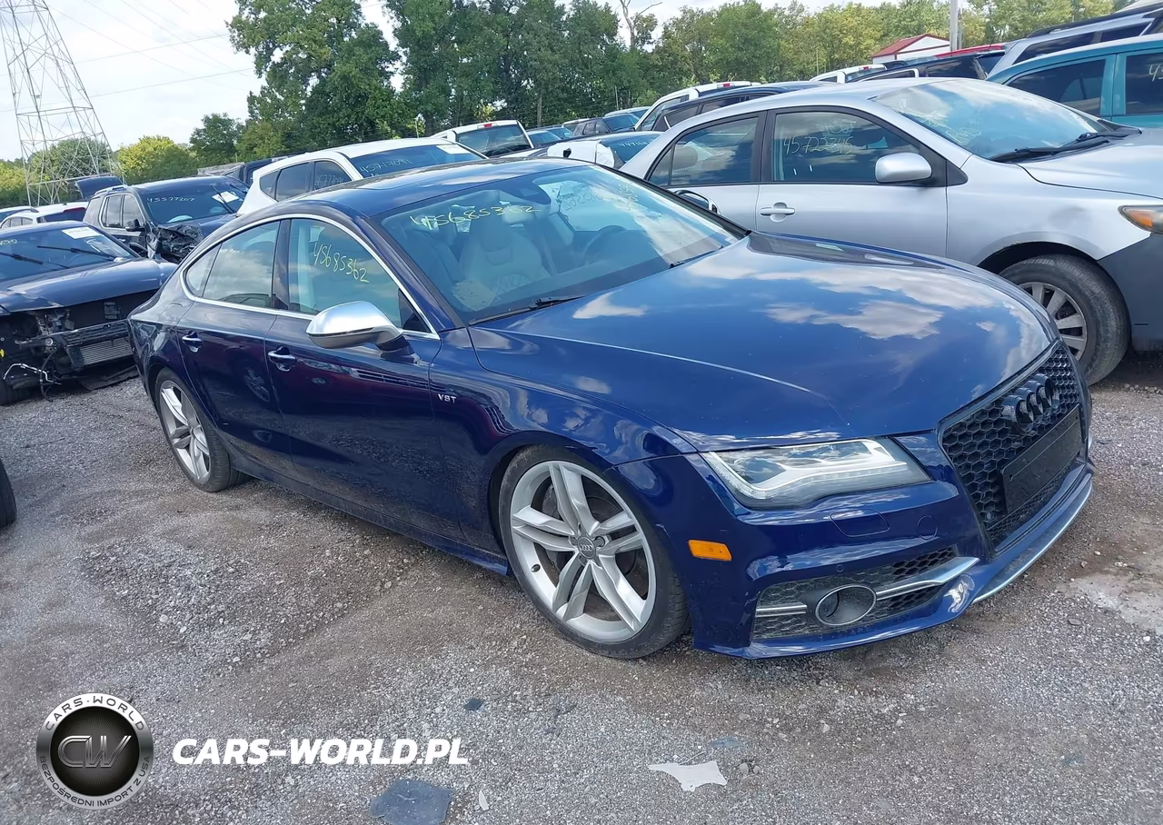 2013 Audi S7 4.0T Prestige