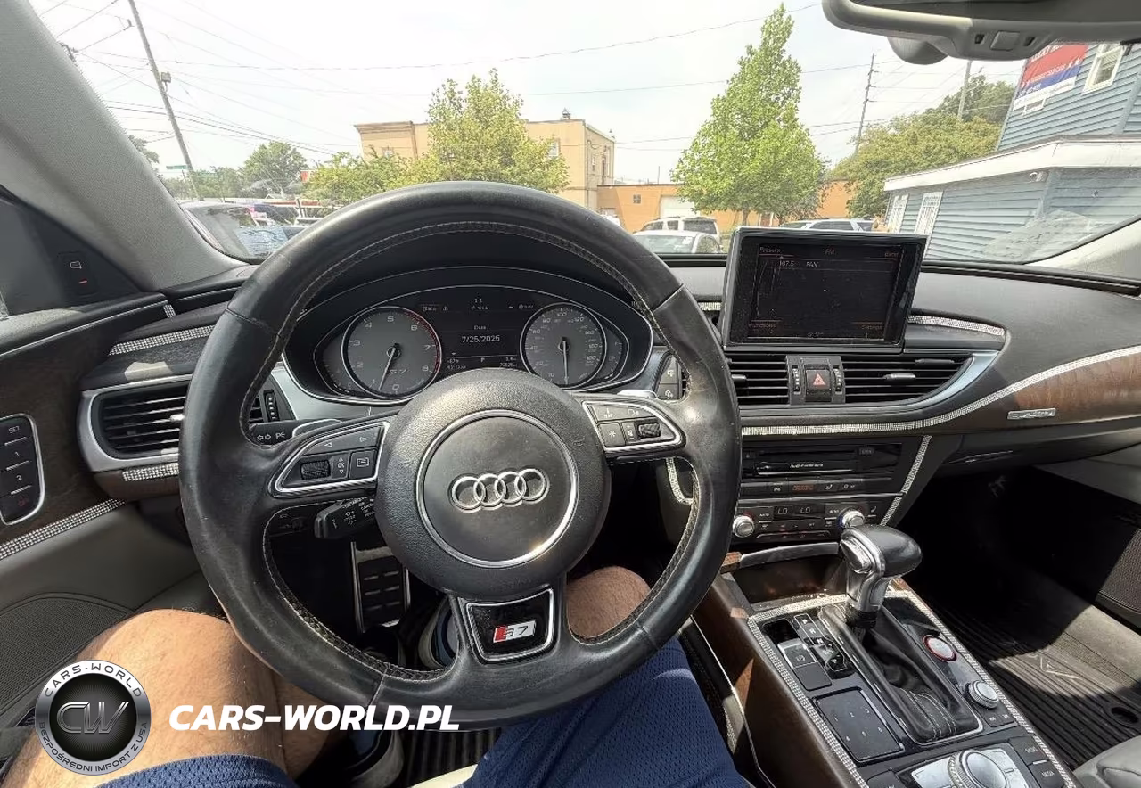 2013 Audi S7 4.0T Prestige VIN:WAUW2AFC9DN079606 - 14
