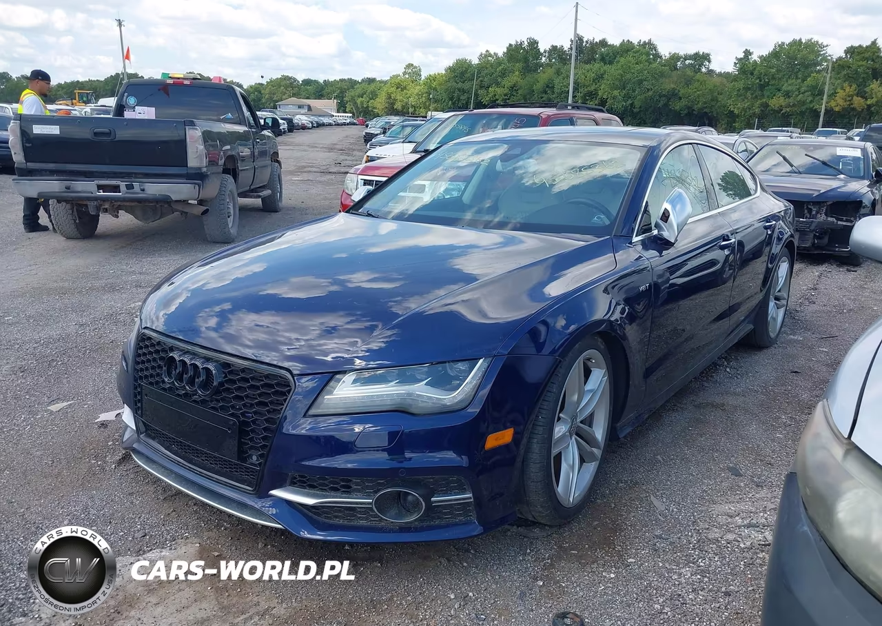 2013 Audi S7 4.0T Prestige VIN:WAUW2AFC9DN079606 - 2