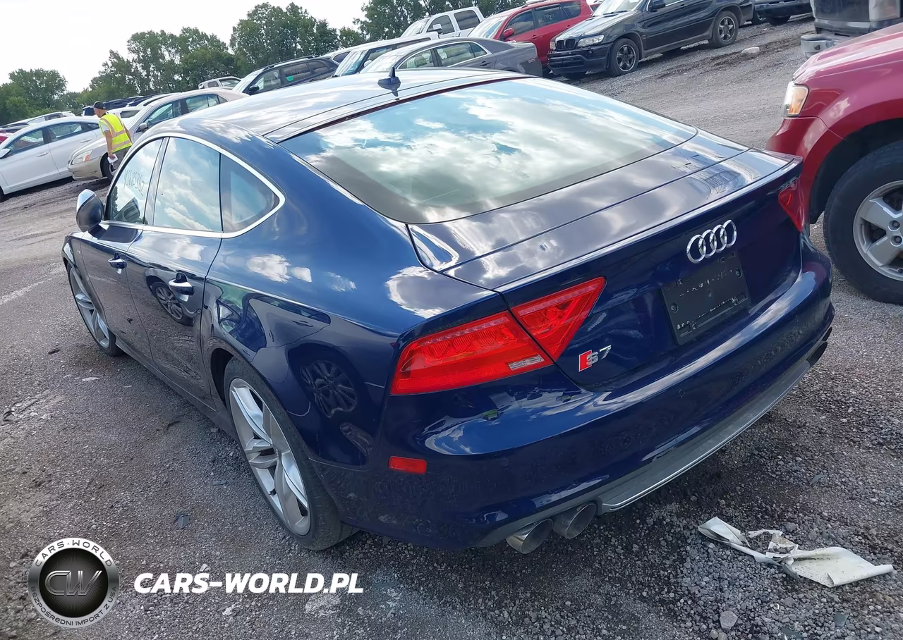 2013 Audi S7 4.0T Prestige VIN:WAUW2AFC9DN079606 - 3