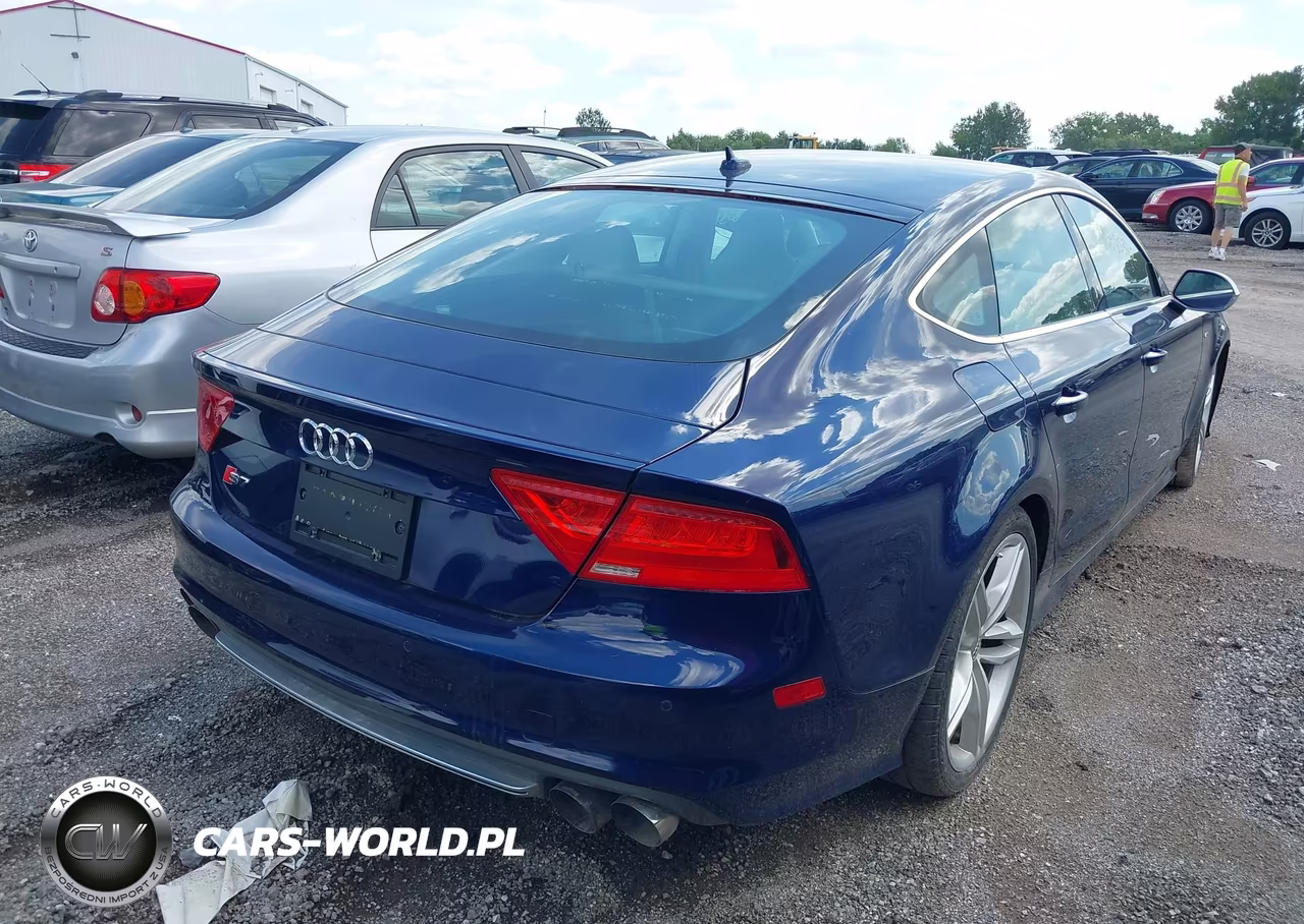 2013 Audi S7 4.0T Prestige VIN:WAUW2AFC9DN079606 - 4