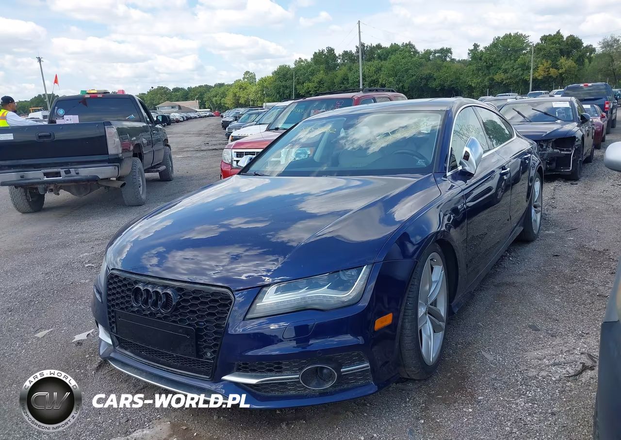 2013 Audi S7 4.0T Prestige VIN:WAUW2AFC9DN079606 - 6