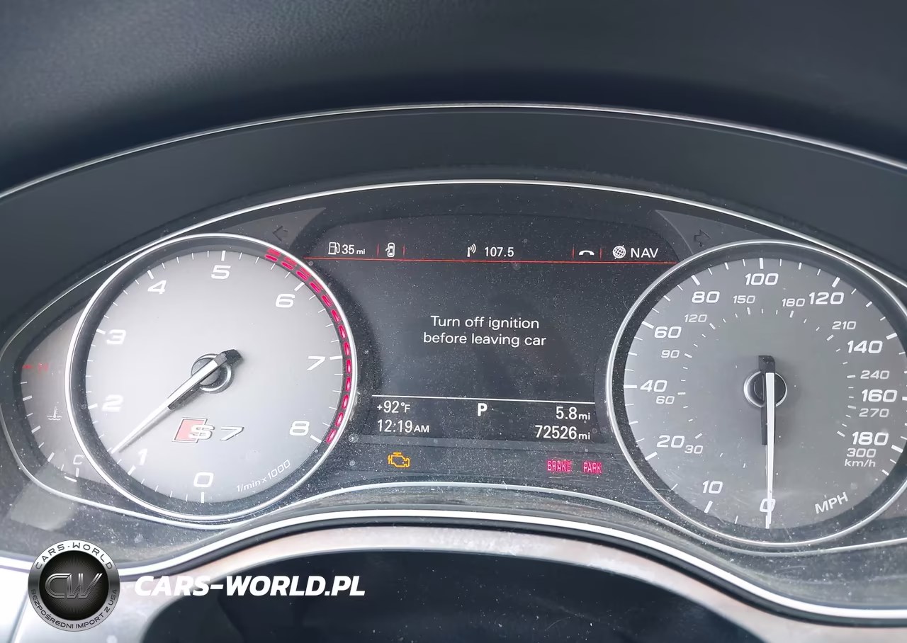 2013 Audi S7 4.0T Prestige VIN:WAUW2AFC9DN079606 - 7