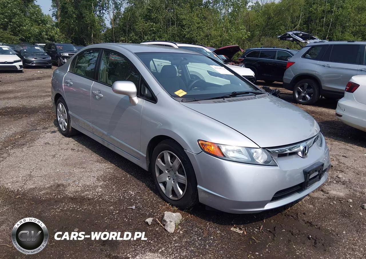 2008 Honda Civic Lx