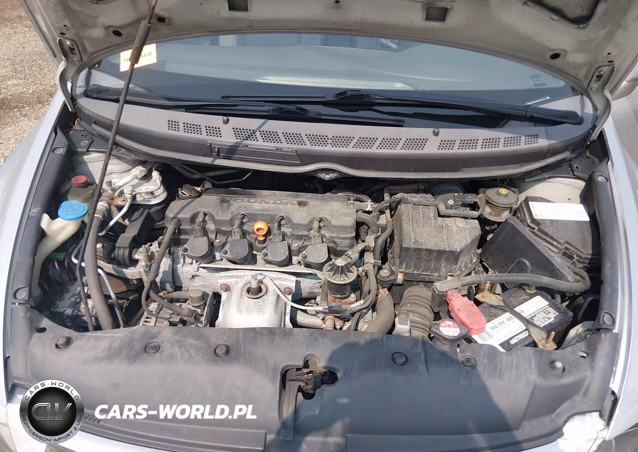 2008 Honda Civic Lx VIN:1HGFA16548L094797 - 10