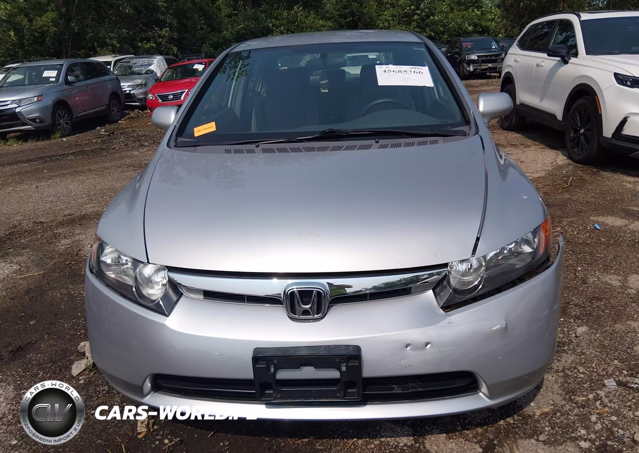 2008 Honda Civic Lx VIN:1HGFA16548L094797 - 12