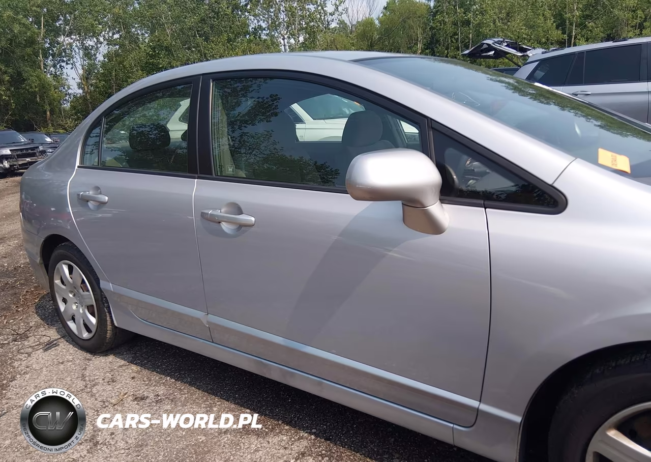 2008 Honda Civic Lx VIN:1HGFA16548L094797 - 13