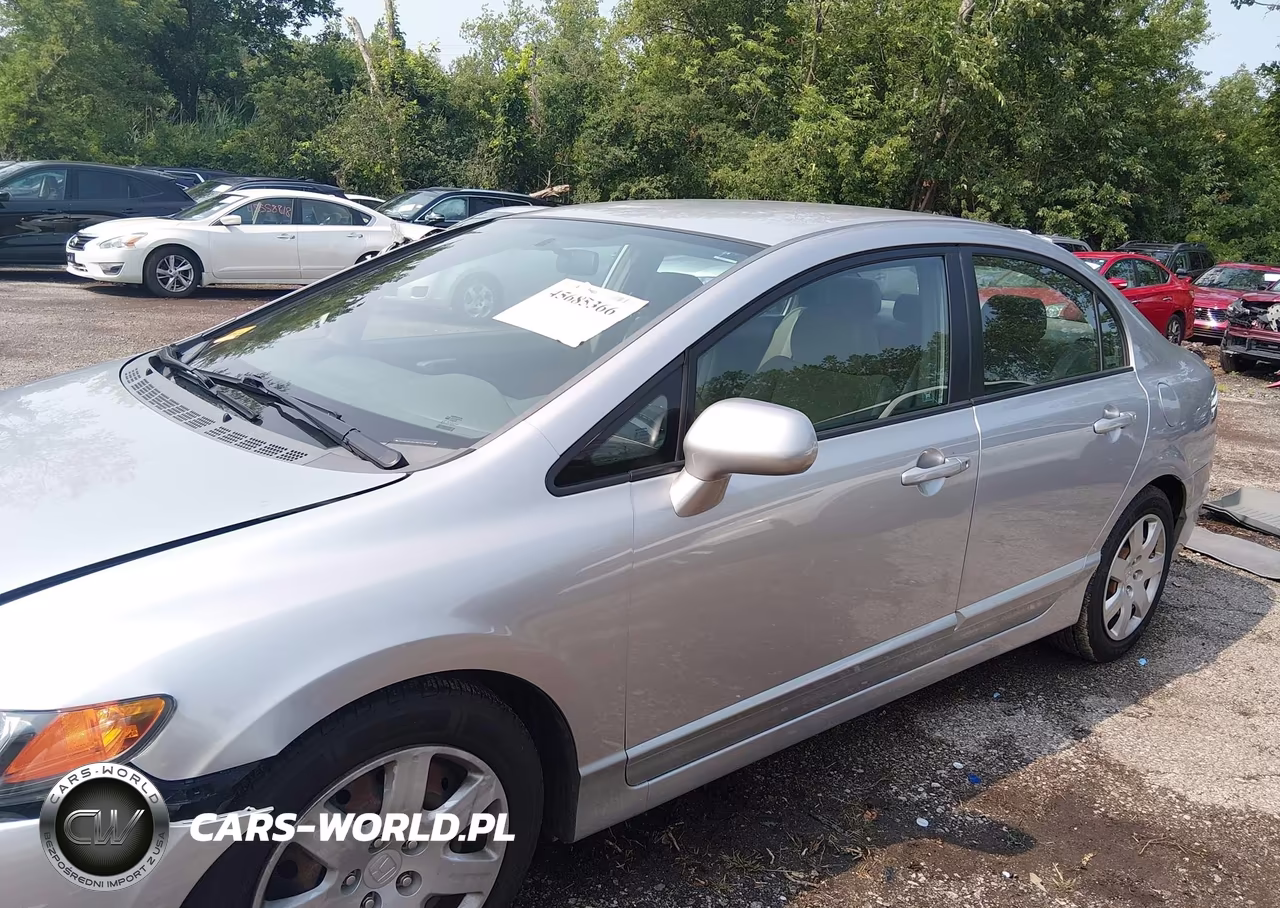 2008 Honda Civic Lx VIN:1HGFA16548L094797 - 14