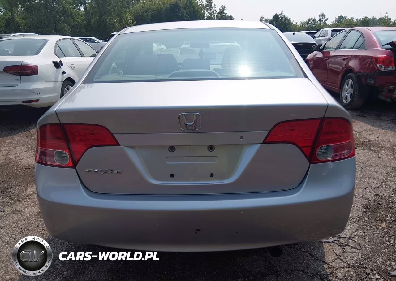 2008 Honda Civic Lx VIN:1HGFA16548L094797 - 16