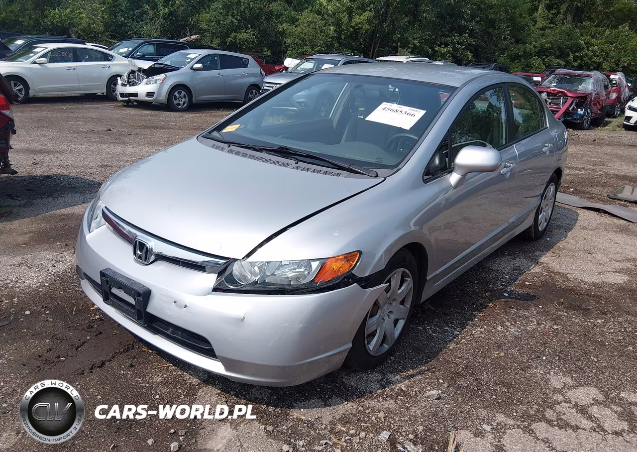 2008 Honda Civic Lx VIN:1HGFA16548L094797 - 2