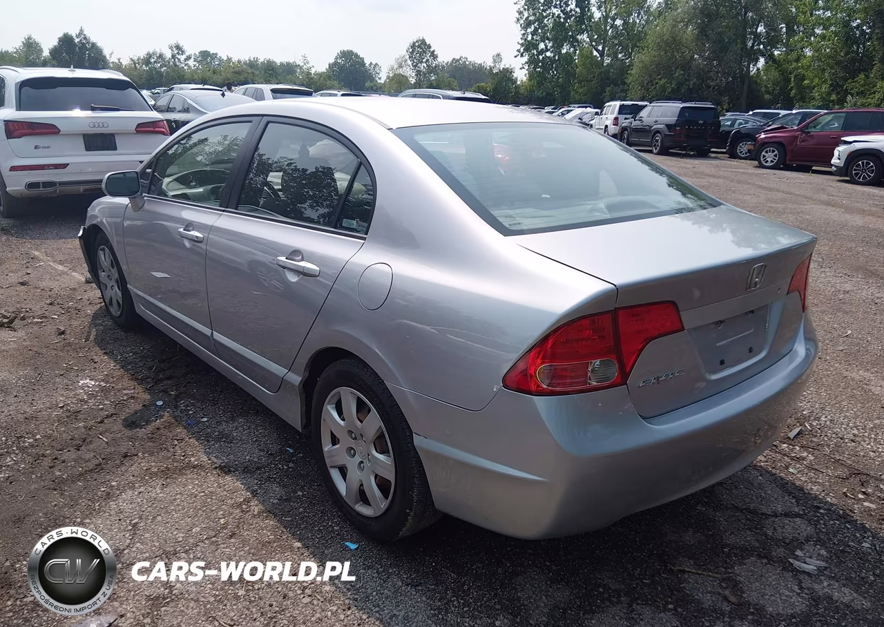 2008 Honda Civic Lx VIN:1HGFA16548L094797 - 3