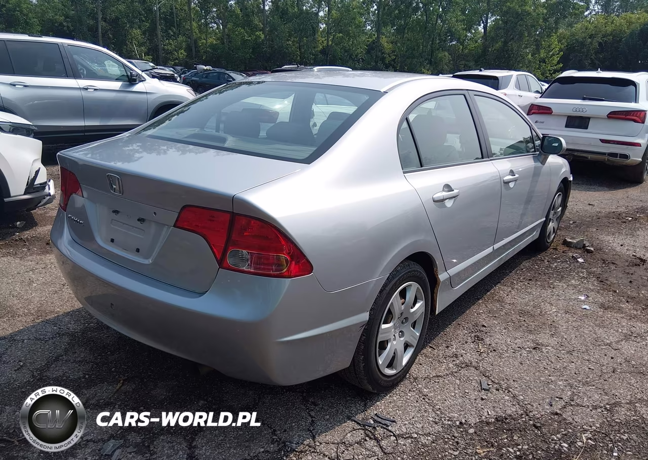 2008 Honda Civic Lx VIN:1HGFA16548L094797 - 4