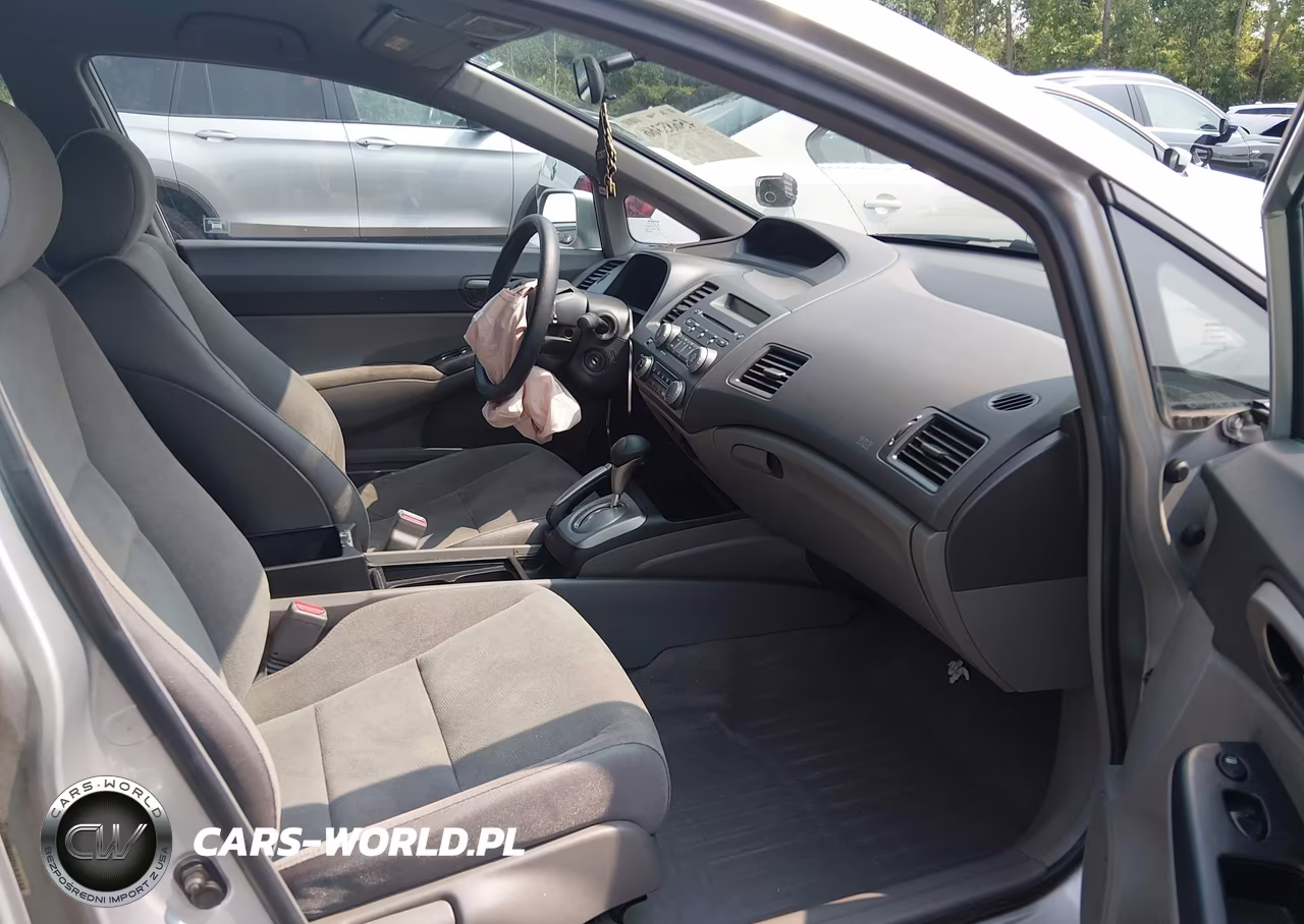 2008 Honda Civic Lx VIN:1HGFA16548L094797 - 5