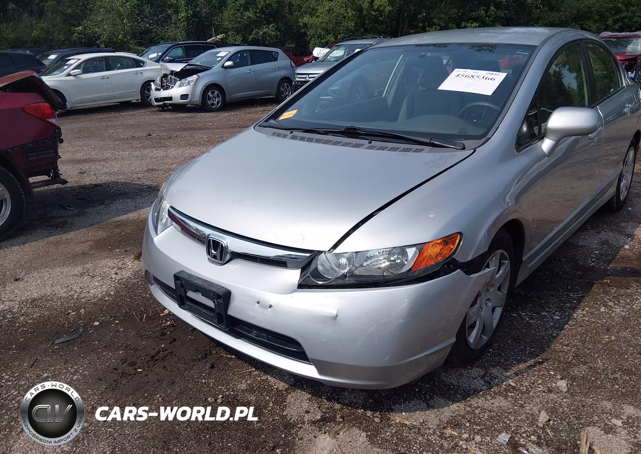 2008 Honda Civic Lx VIN:1HGFA16548L094797 - 6