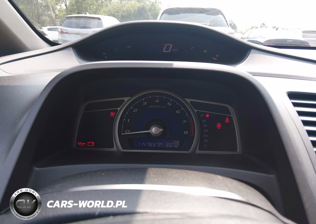 2008 Honda Civic Lx VIN:1HGFA16548L094797 - 7