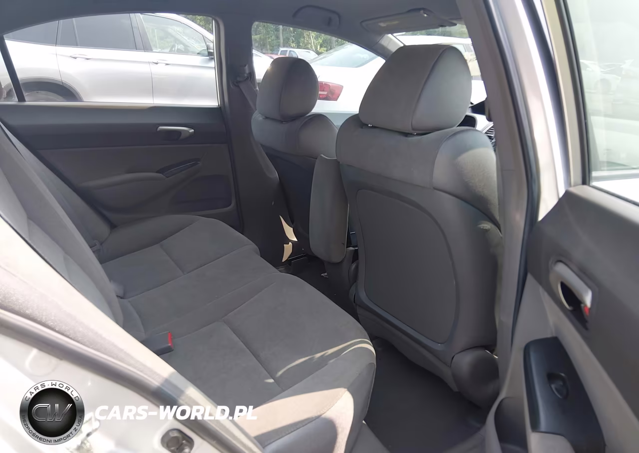 2008 Honda Civic Lx VIN:1HGFA16548L094797 - 8