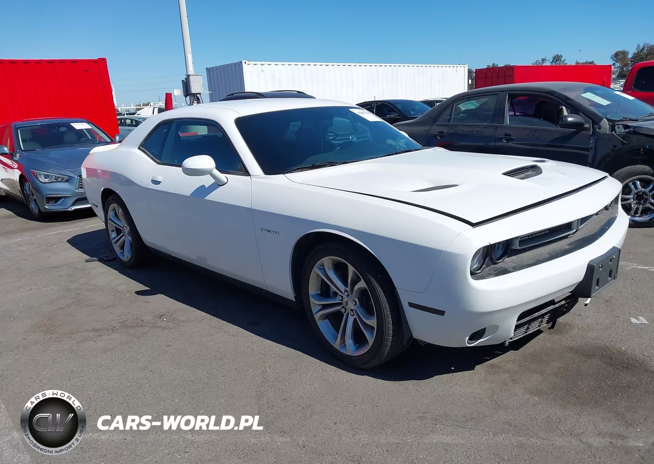 2022 Dodge Challenger R-T – zdjęcie 1 z 20