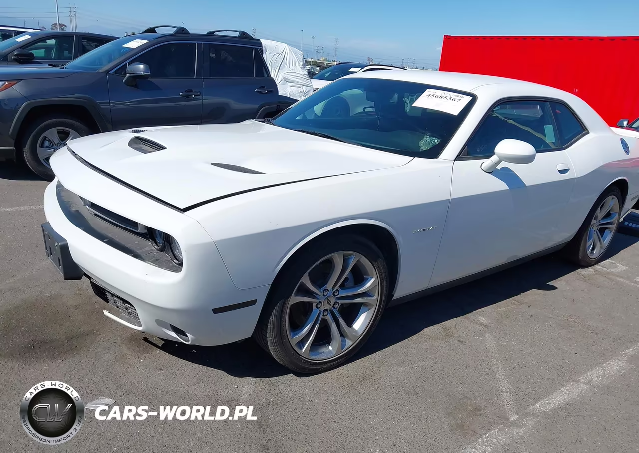 2022 Dodge Challenger R-T VIN:2C3CDZBT5NH174652 - 2