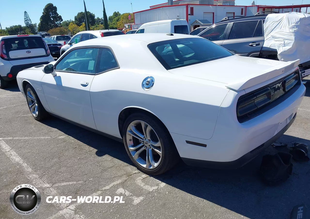 2022 Dodge Challenger R-T VIN:2C3CDZBT5NH174652 - 3