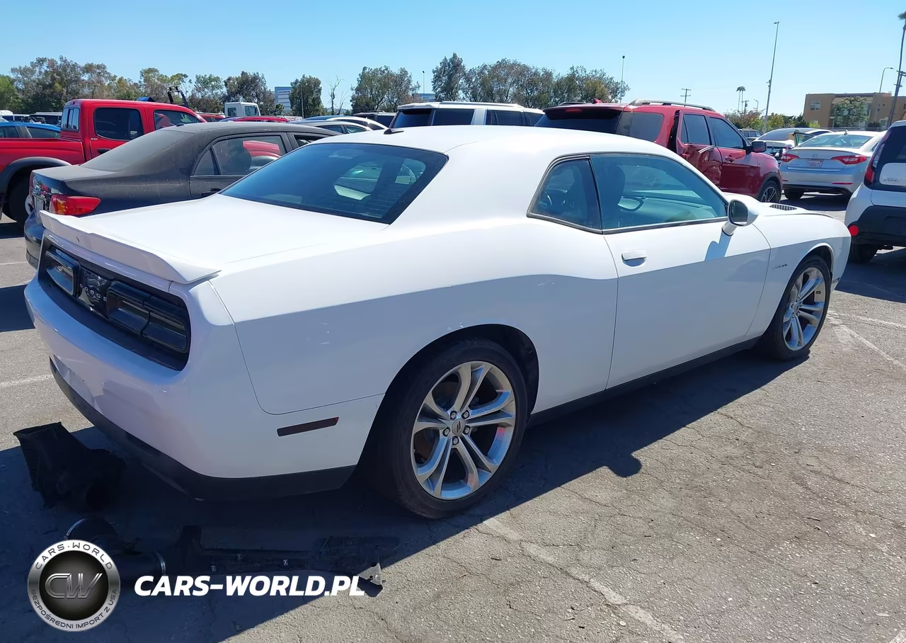 2022 Dodge Challenger R-T VIN:2C3CDZBT5NH174652 - 4