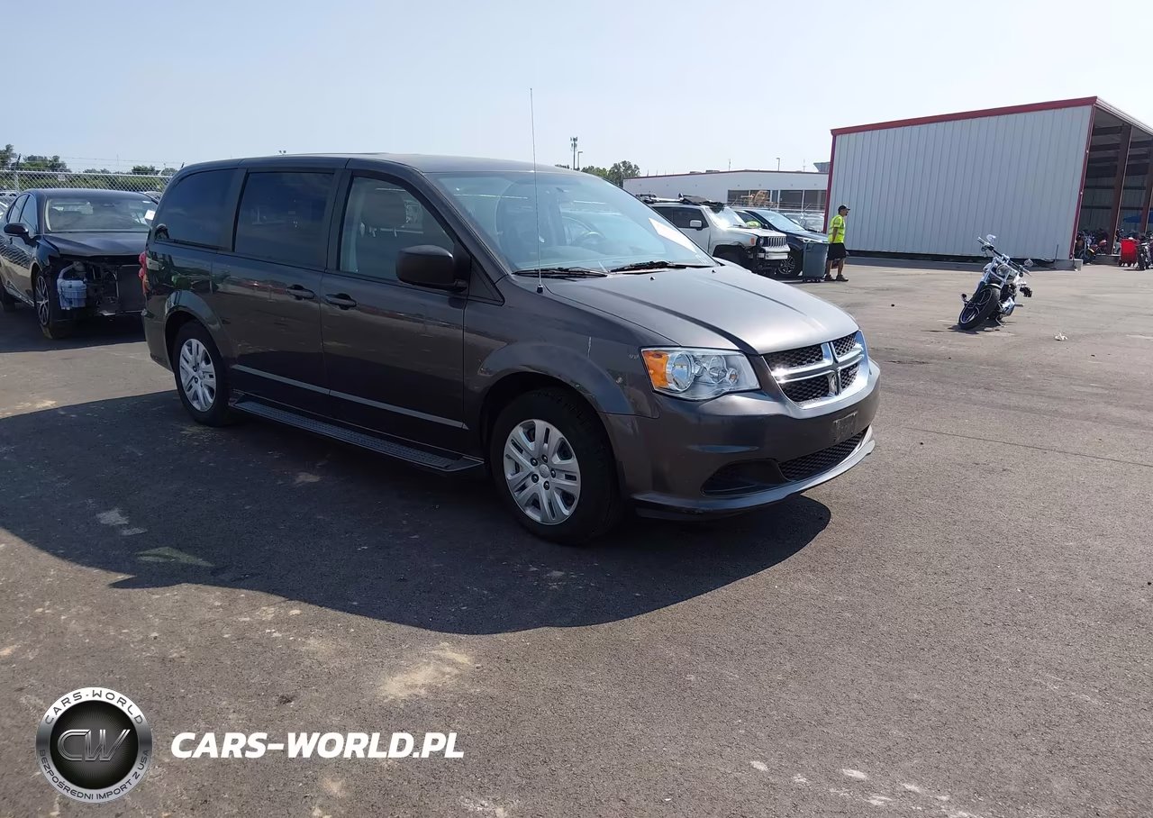 2018 Dodge Grand Caravan Se
