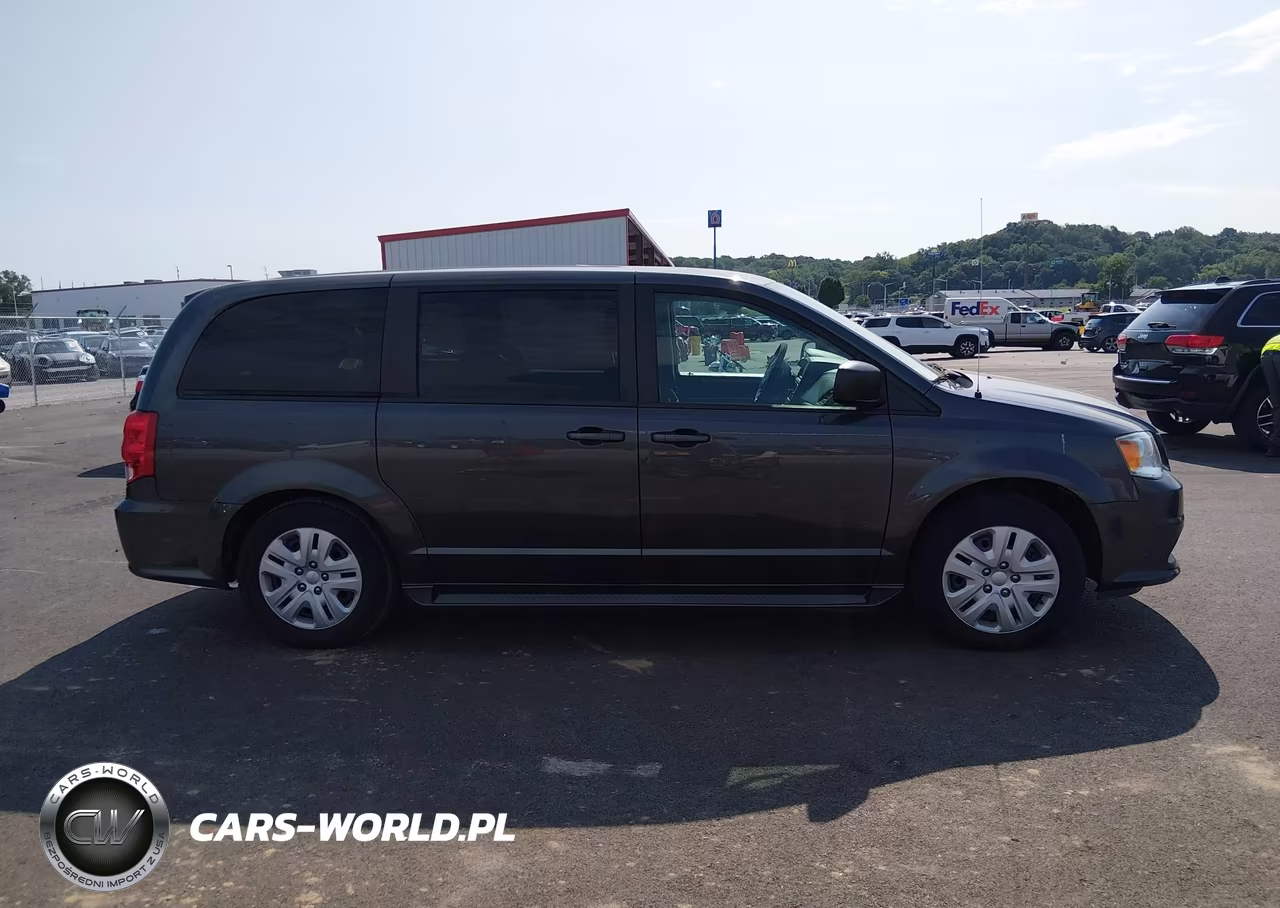 2018 Dodge Grand Caravan Se VIN:2C4RDGBG1JR163021 - 14