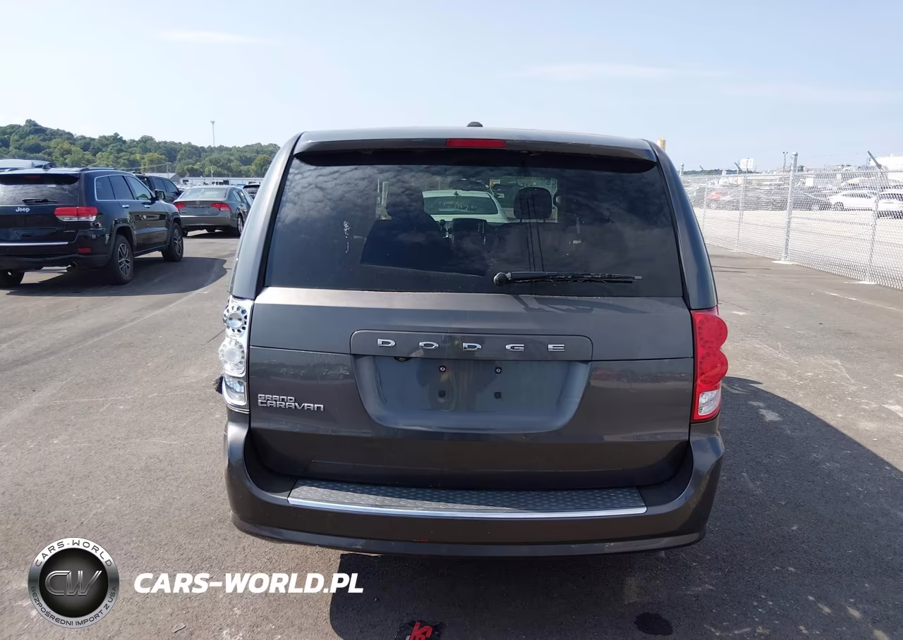 2018 Dodge Grand Caravan Se VIN:2C4RDGBG1JR163021 - 17