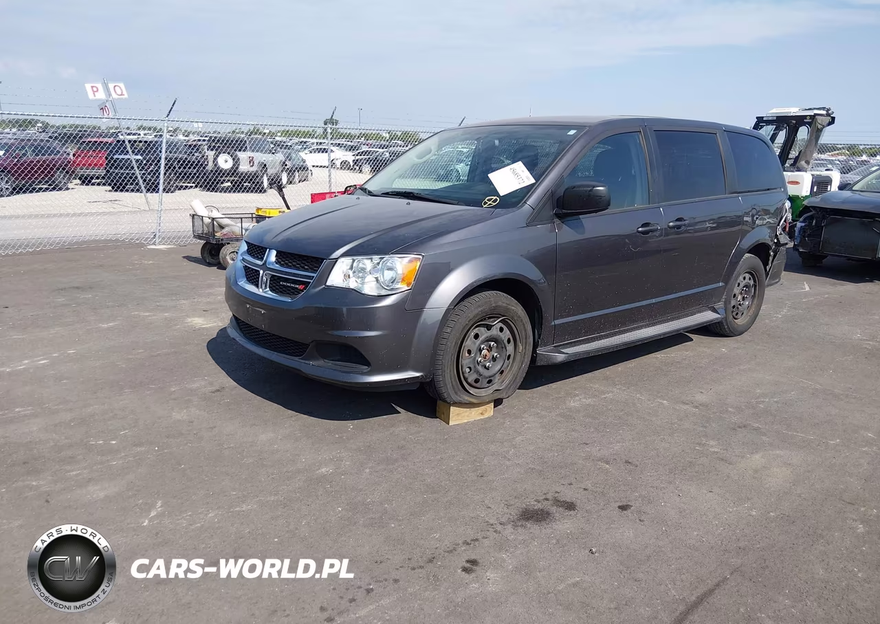 2018 Dodge Grand Caravan Se VIN:2C4RDGBG1JR163021 - 2