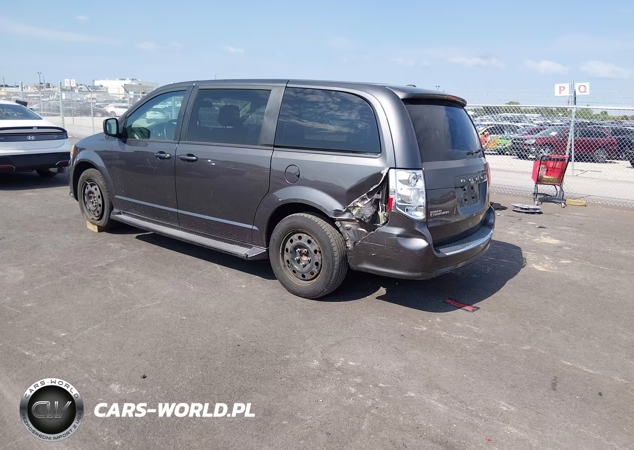 2018 Dodge Grand Caravan Se VIN:2C4RDGBG1JR163021 - 3