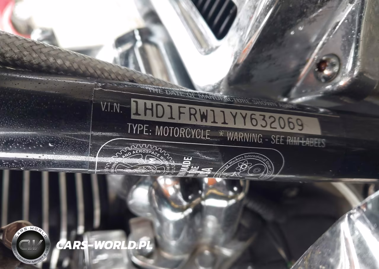 2000 Harley-Davidson Flhrci VIN:1HD1FRW11YY632069 - 10