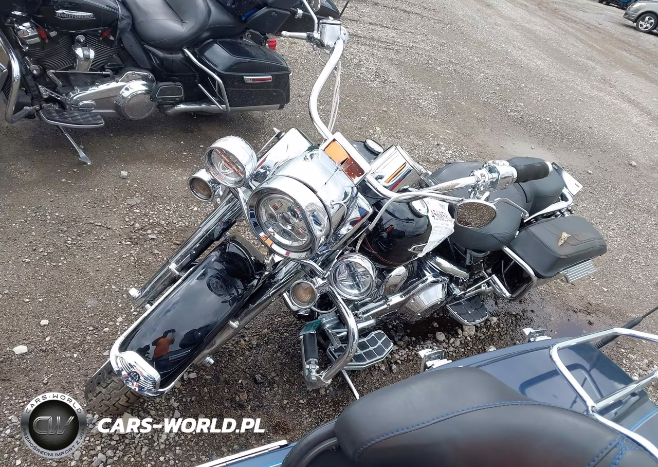 2000 Harley-Davidson Flhrci VIN:1HD1FRW11YY632069 - 2