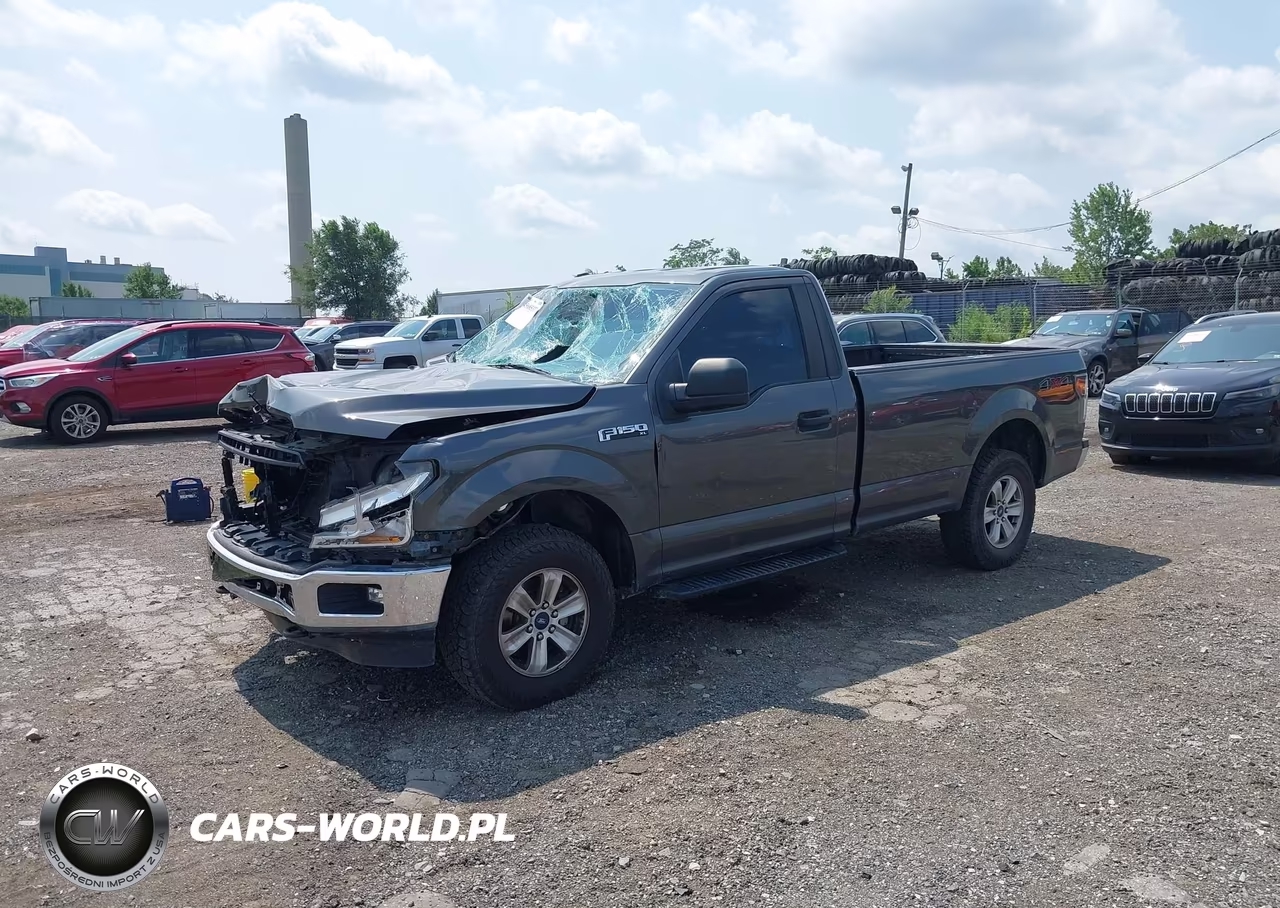 2019 Ford F-150 Xl VIN:1FTMF1EP1KKD02173 - 2