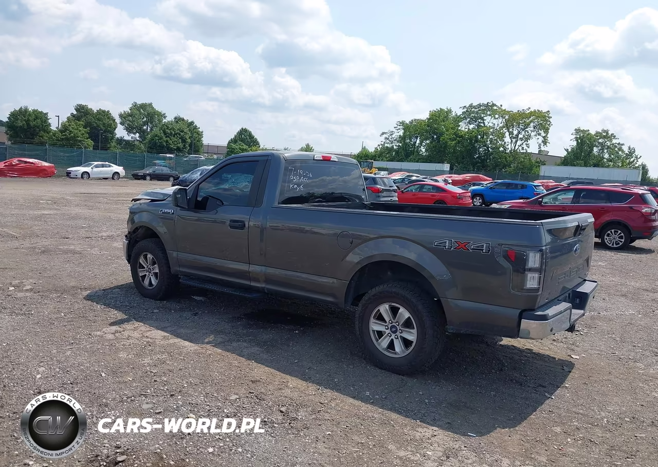 2019 Ford F-150 Xl VIN:1FTMF1EP1KKD02173 - 3